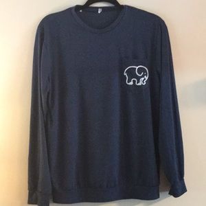 Long-Sleeve Ivory Ella Shirt